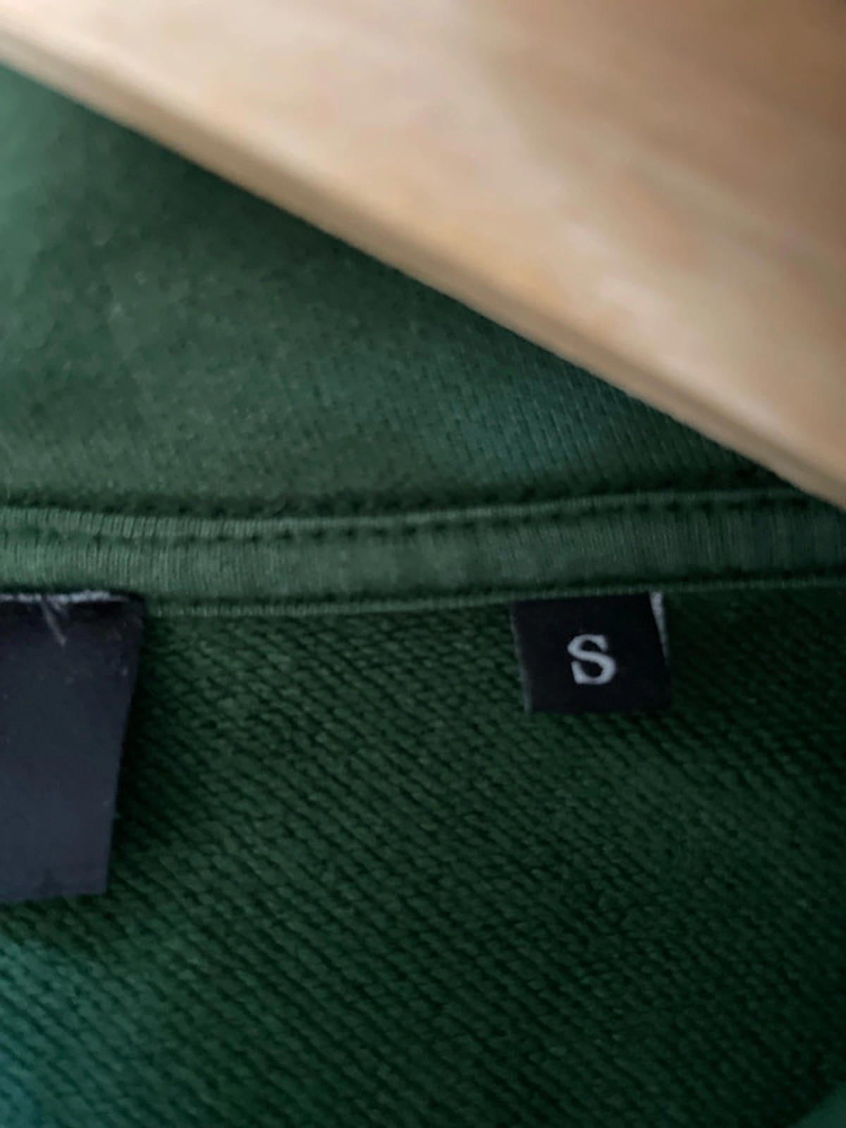 Men’s Diesel Embroidered Premium Logo Hoodie In Green - Small - 2140