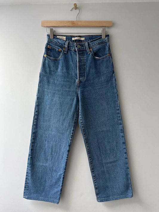 Women’s Ribcage straight fit high waisted jeans - W25/L24 - 1040