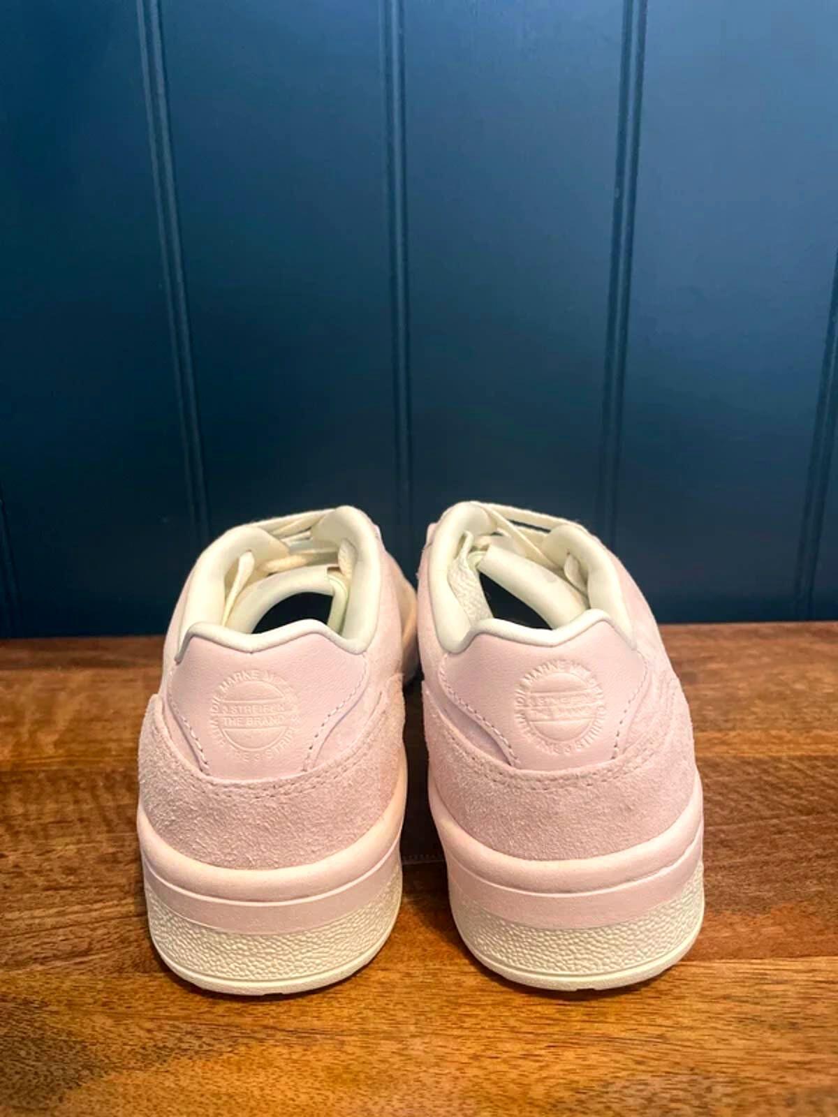 Women’s Adidas Originals Rivalry Low Suede Trainers in Pink - UK3.5 - 3085