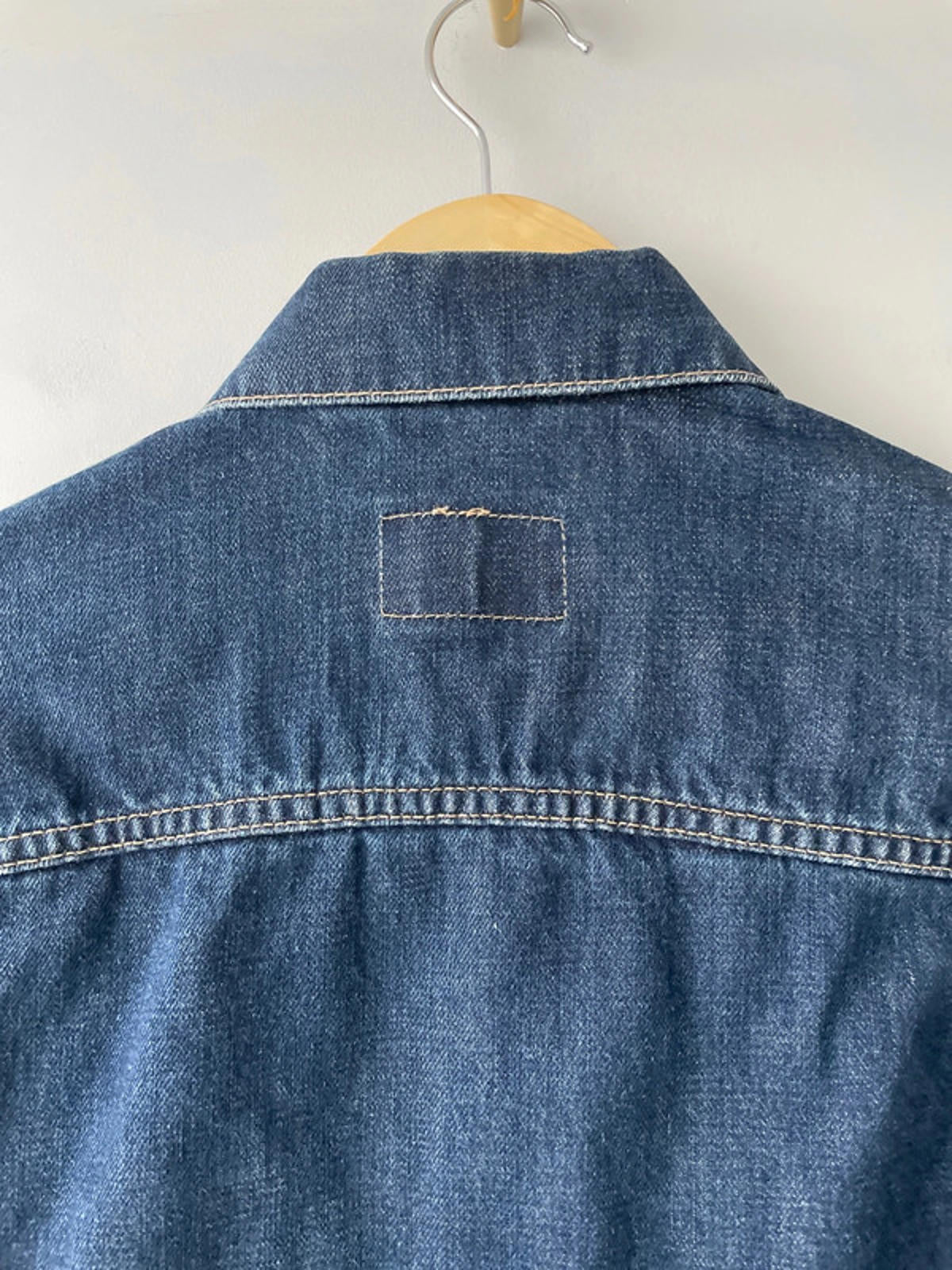 Women’s Levi’s Vintage 70500 Denim Jean Jacket In Navy - Medium - 2385