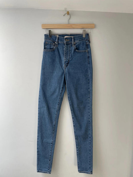 Women’s Levi’s Mile High Super Skinny Fit Jeans - W26/L28 -1858