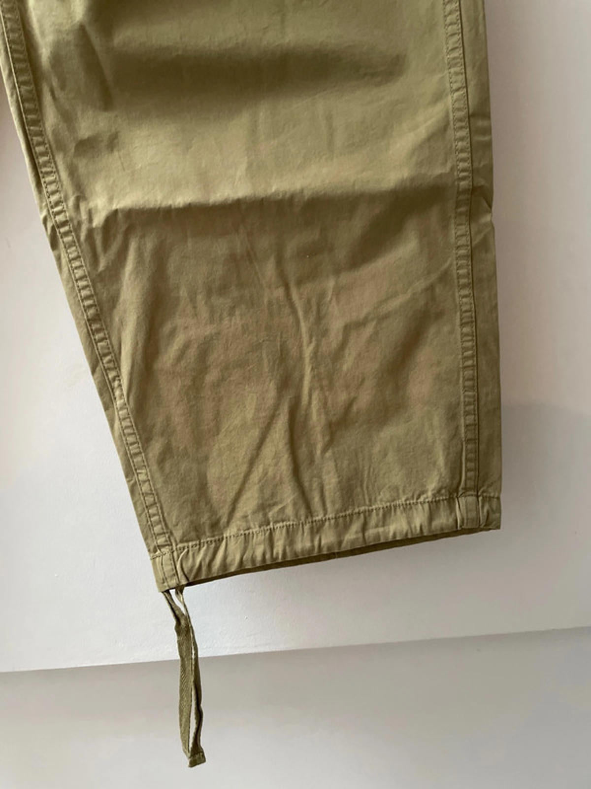 Men’s Santa Cruz Wide Leg Baggy Fit Flight Pants in Khaki - W32/L29 - 2763