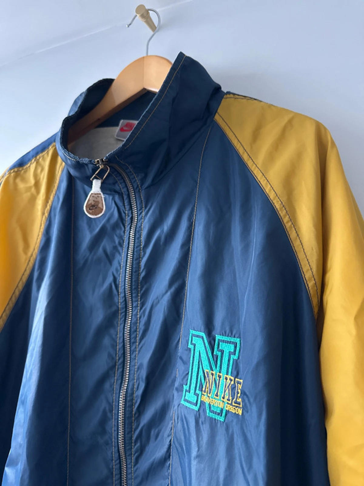 Men’s Nike Beaverton Retro Very Rare Vintage Jacket Coat - XLarge - 0484