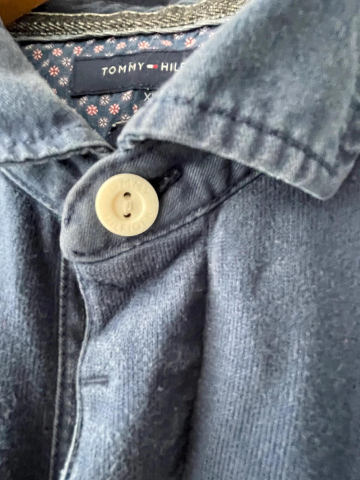 Men’s Tommy Hilfiger Long Sleeve Rugby Polo Top - XXLarge - 0854