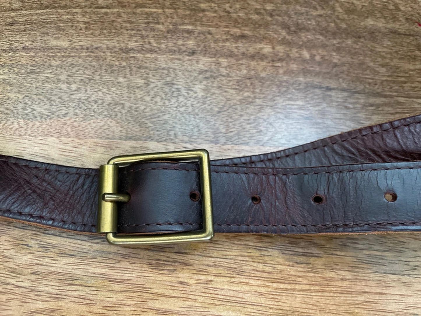 Unisex Dr Martens Premium Leather Satchel In Brown - 2417