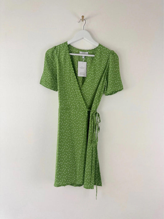 Women’s & Other Stories Floral Wrap Mini Dress - UK 6  - 1430