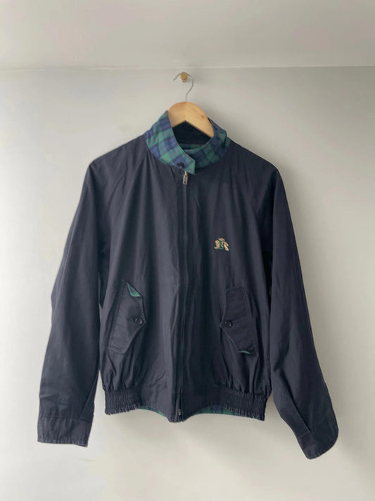 Men’s Baracuta G9 Limited Edition Rare Reversible Harrington Checked Jacket - Medium -2037