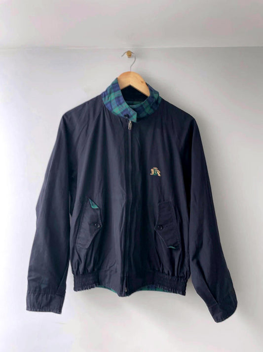 Men’s Baracuta G9 Limited Edition Reversible Harrington Jacket - Medium -2037