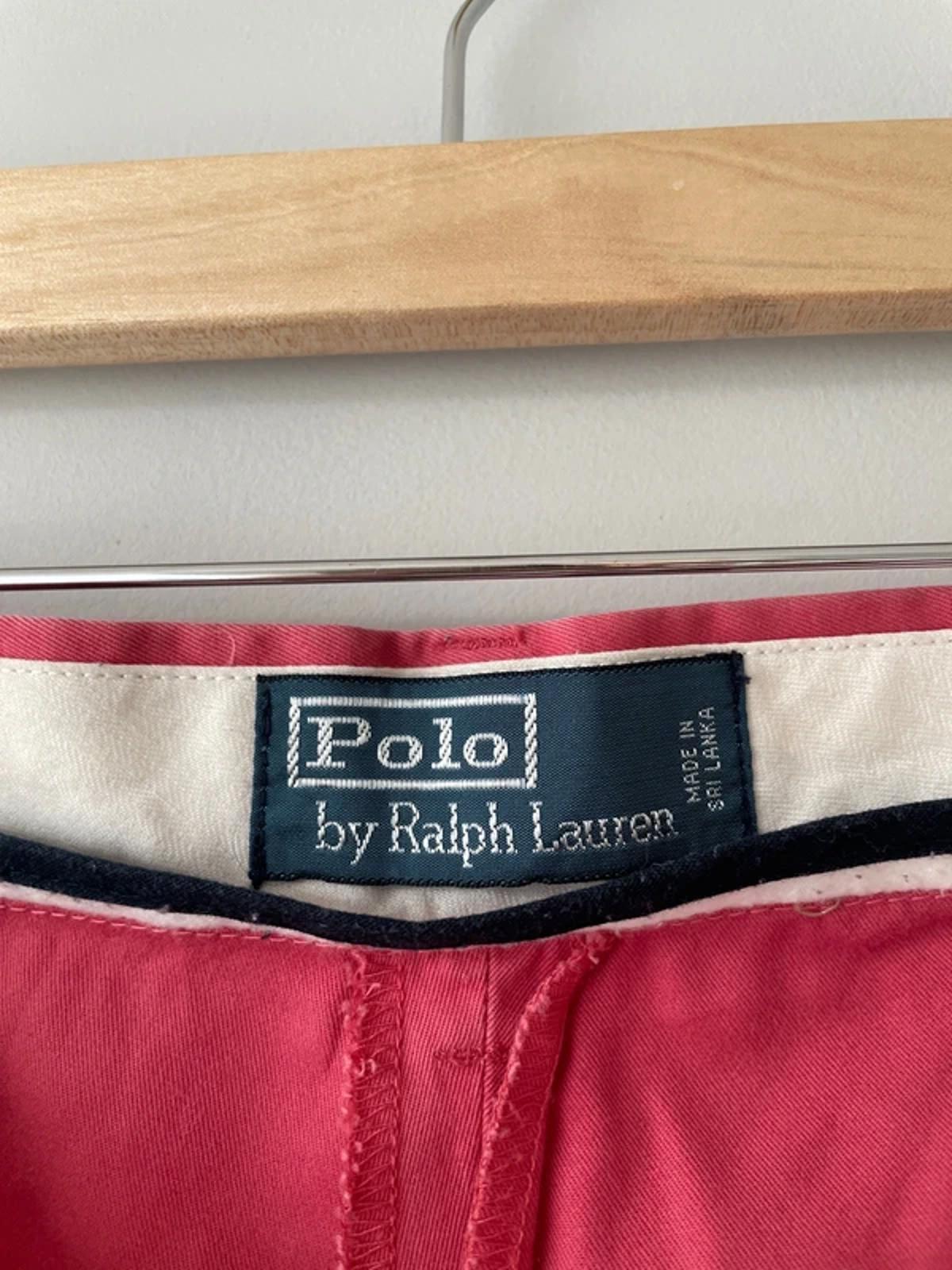 Men’s Ralph Lauren Classic Chino Shorts In Red - W42/L11 - 3132