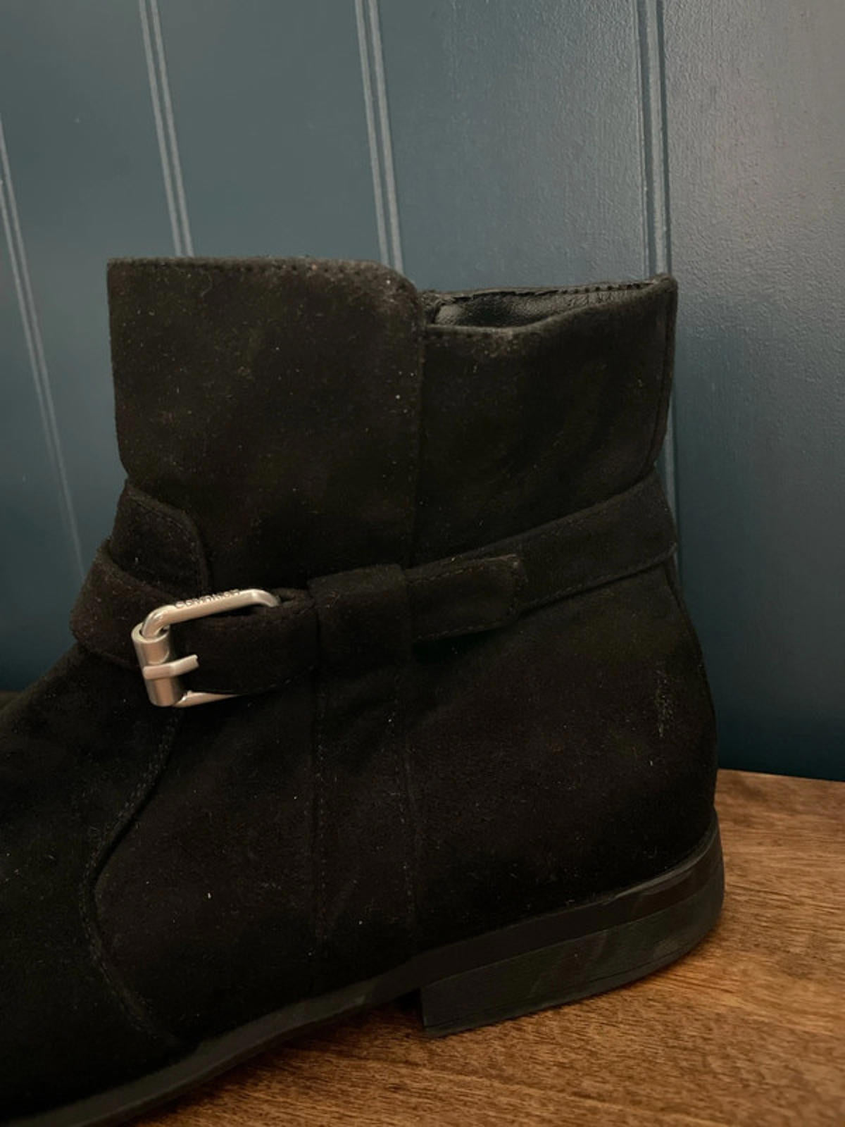 Men's Calvin Klein Lincoln Chelsea Boots In Black - UK9 - 2465