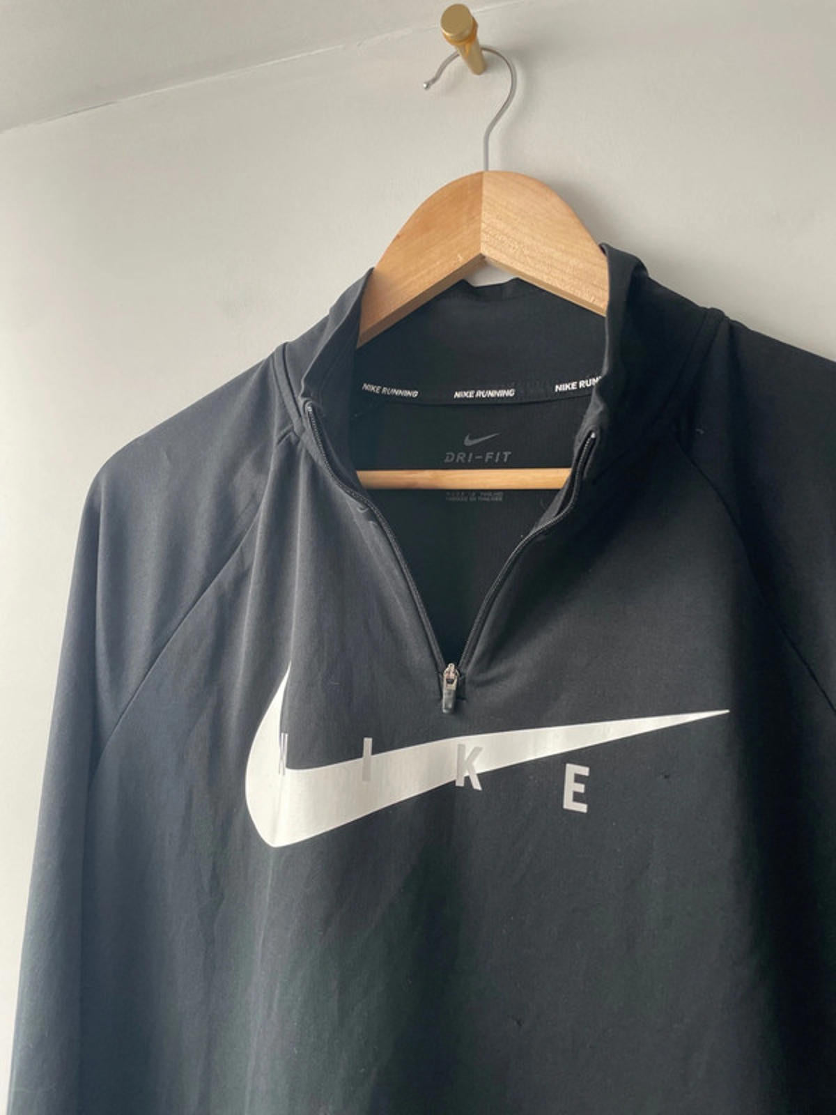 Women’s Nike Swoosh Dri-fit Running Tracksuit Set In Black - Small - 2213