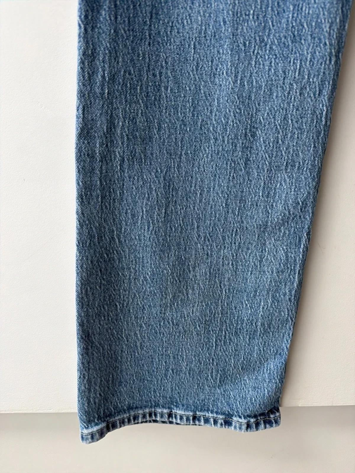 Women’s Calvin Klein Stretch Fit Boot Cut Jeans In Blue - W28/L31 - 3305
