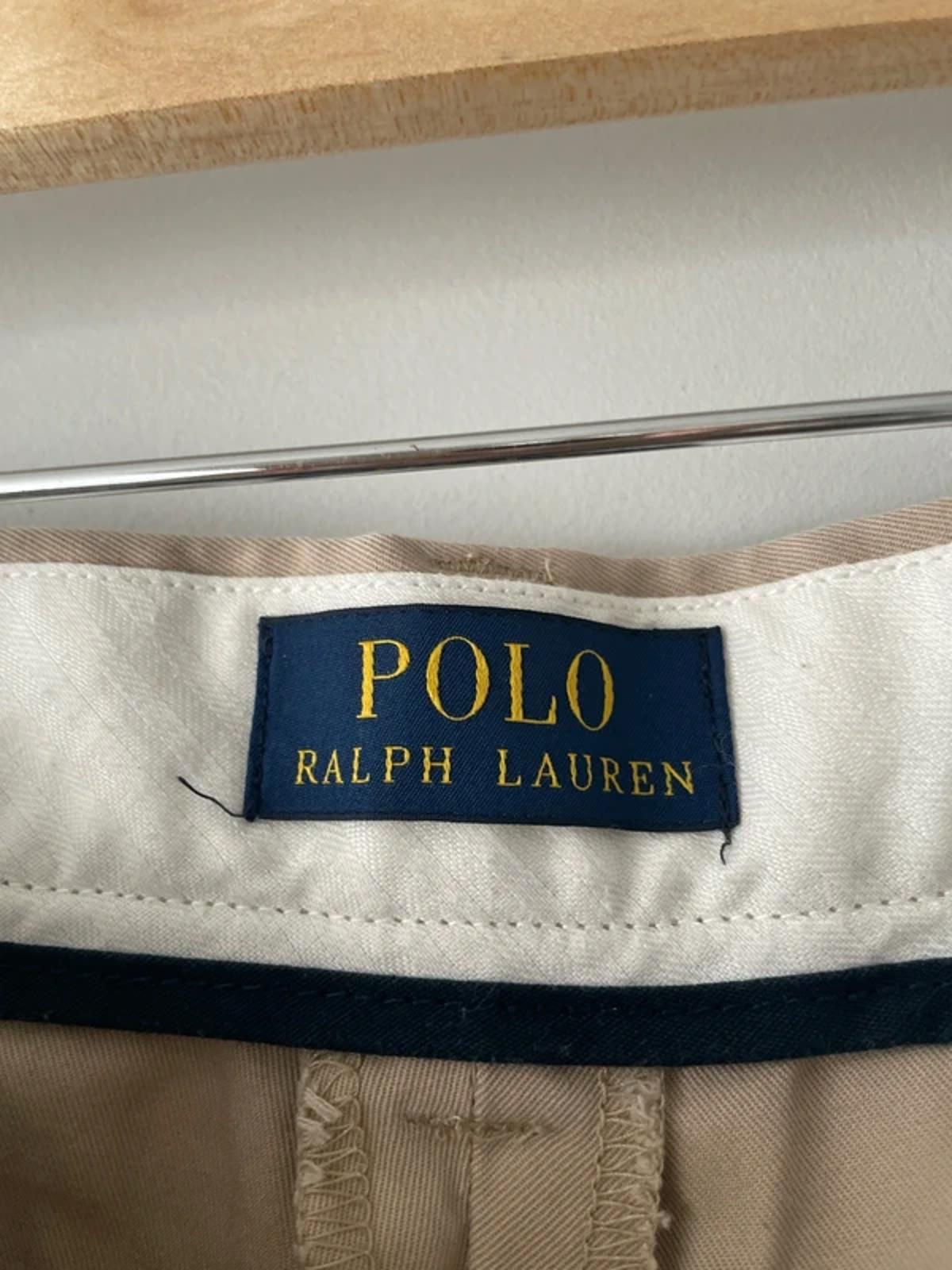 Men’s Ralph Lauren Classic Chino Shorts in Beige - W42/L11 -3188