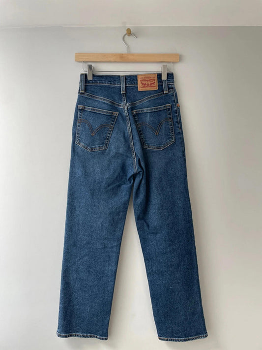 Women’s Levi’s Ribcage Straight High Waisted Fit Jeans - W26/L27 -1855