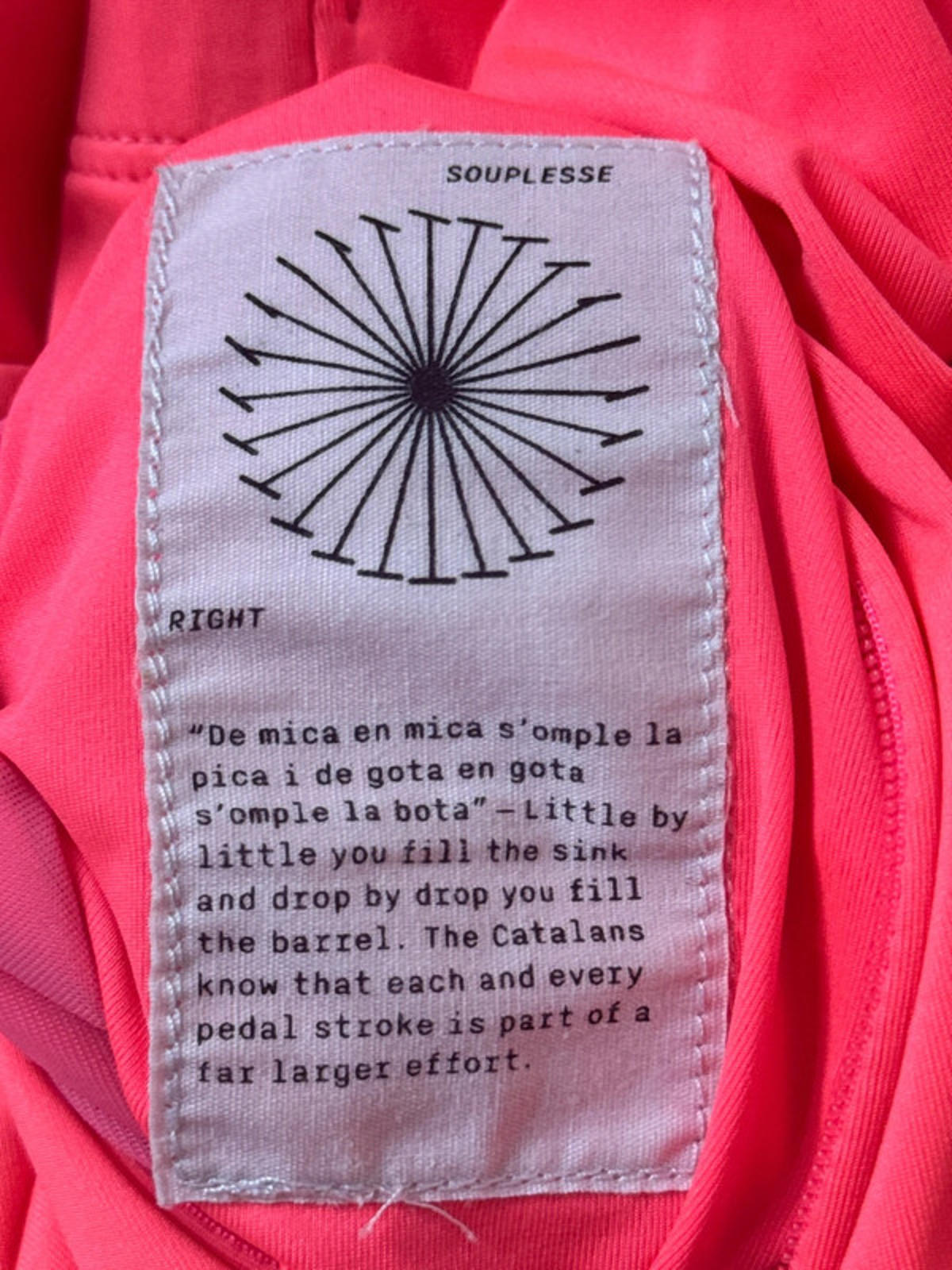 Women’s Rapha Lightweight Souplesse Cycling Jersey Top - Large   -1349