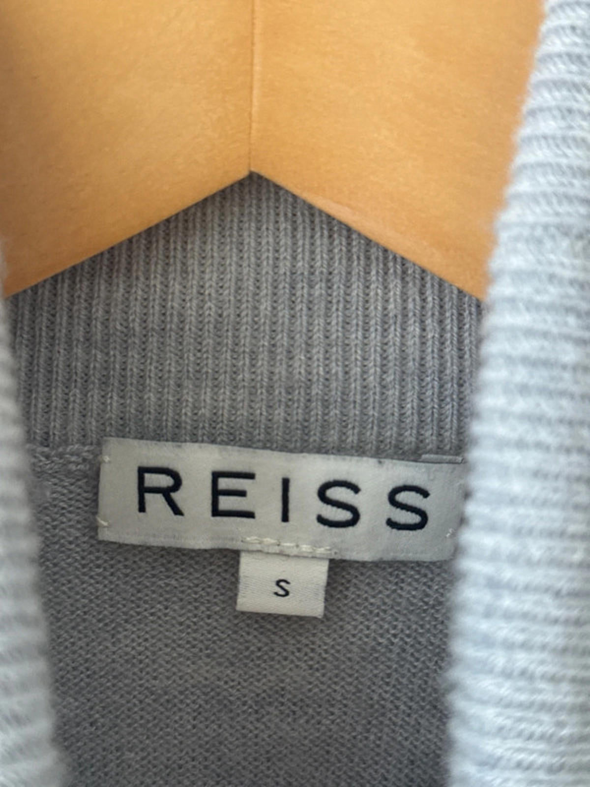 Men’s Reiss 100% Premium Wool Roll Neck Jumper - Small - 0335