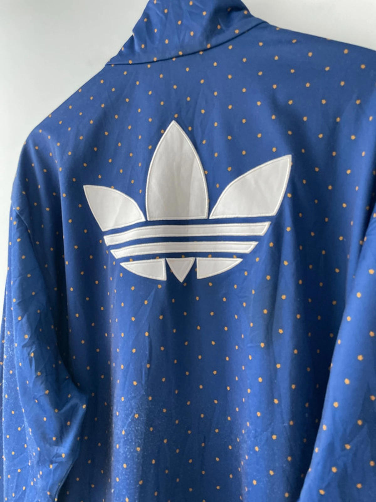 Men’s Adidas Firebird Polkadot Track Jacket - XLarge - 2014