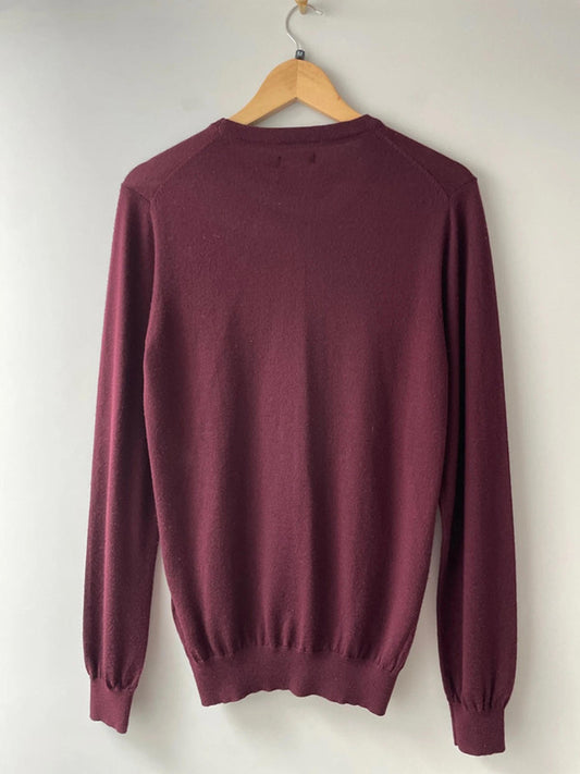 Men’s Reiss Crew Neck Premium Wool Jumper - Medium - 1937