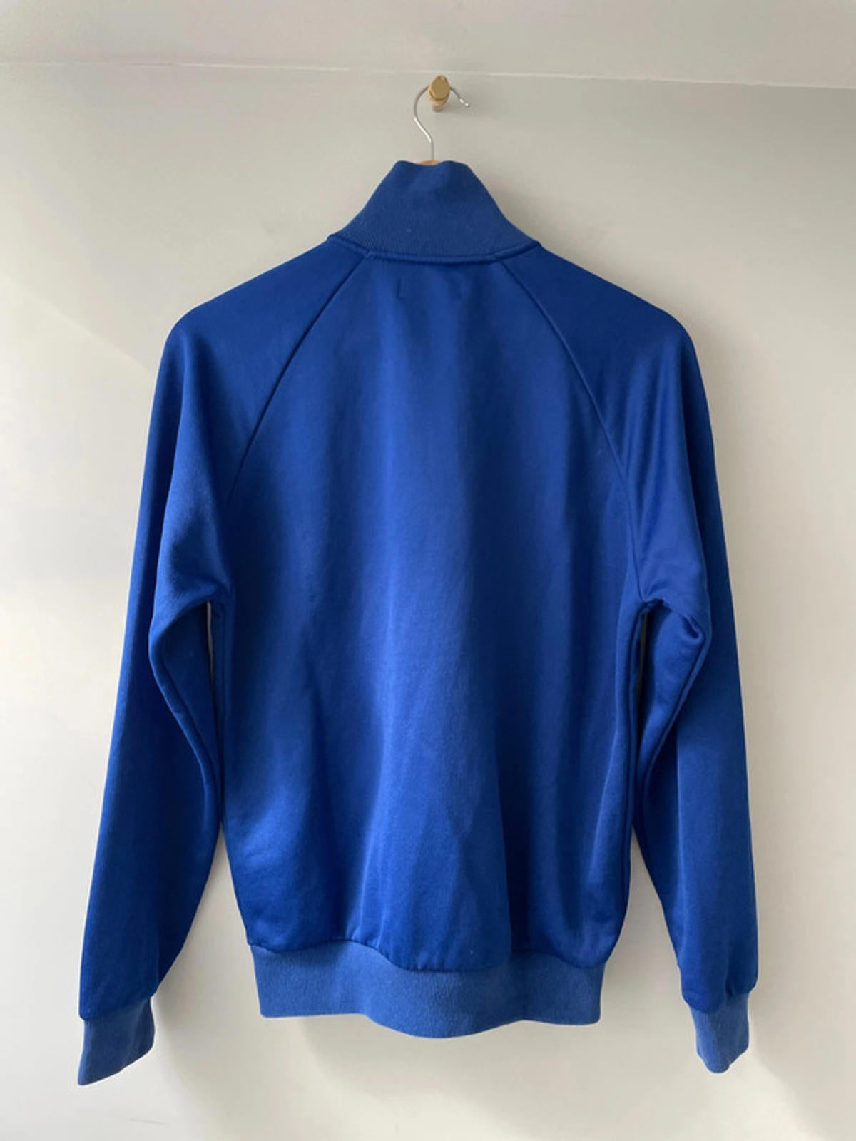 Men’s Fred Perry Vintage Track Jacket Top In Navy - Small - 2509