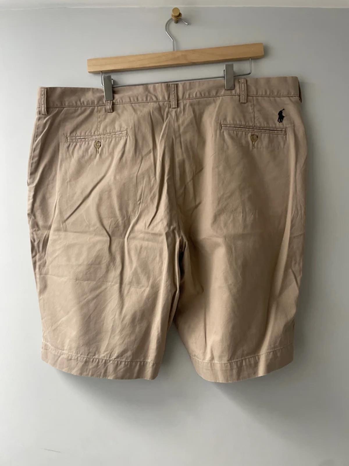 Men’s Ralph Lauren Classic Chino Shorts in Beige - W42/L11 -3188