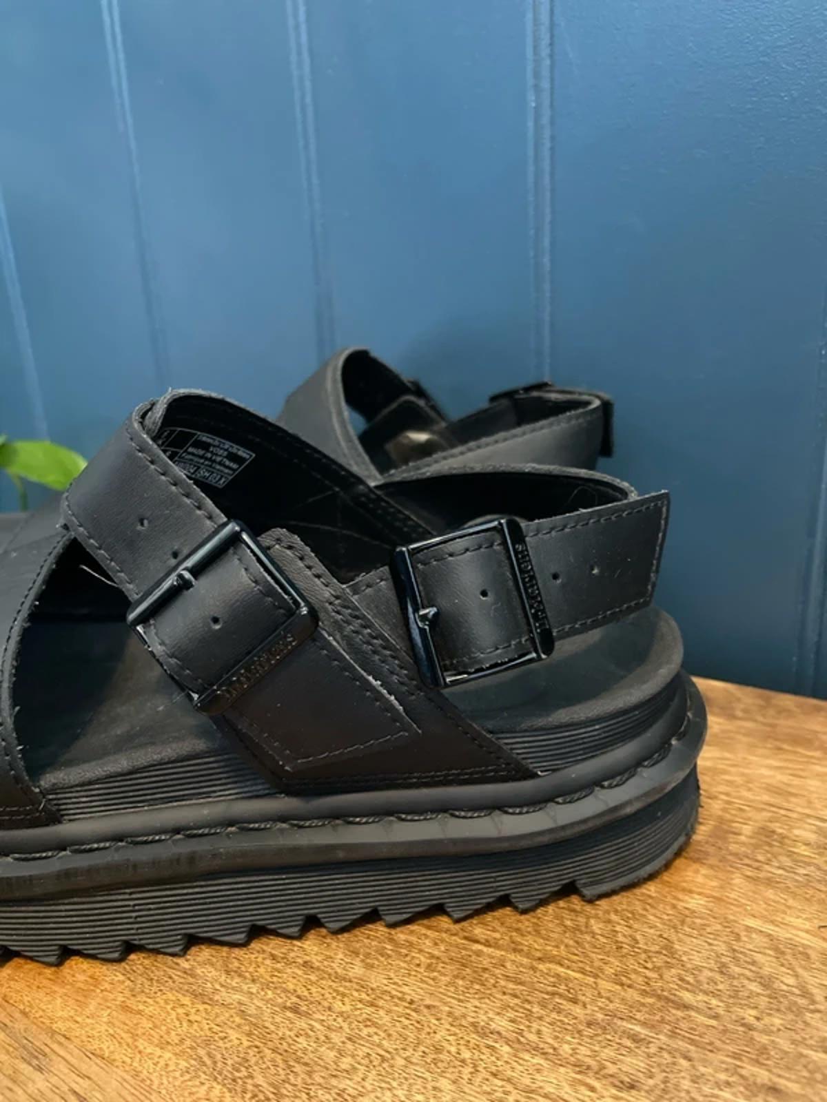 Women’s Dr Martens Voss Chunky Sole Sandals in Black - UK 6 - 3055