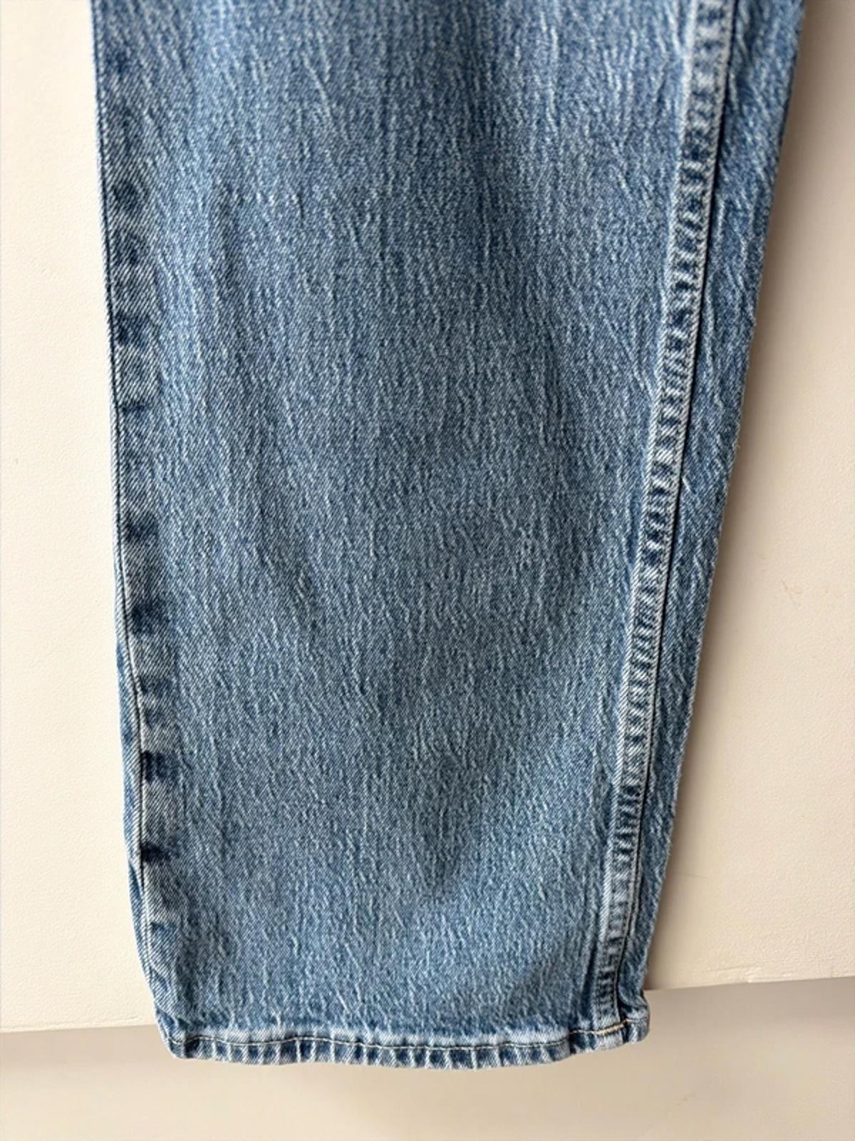 Women’s Calvin Klein Stretch Fit Boot Cut Jeans In Blue - W28/L31 - 3305