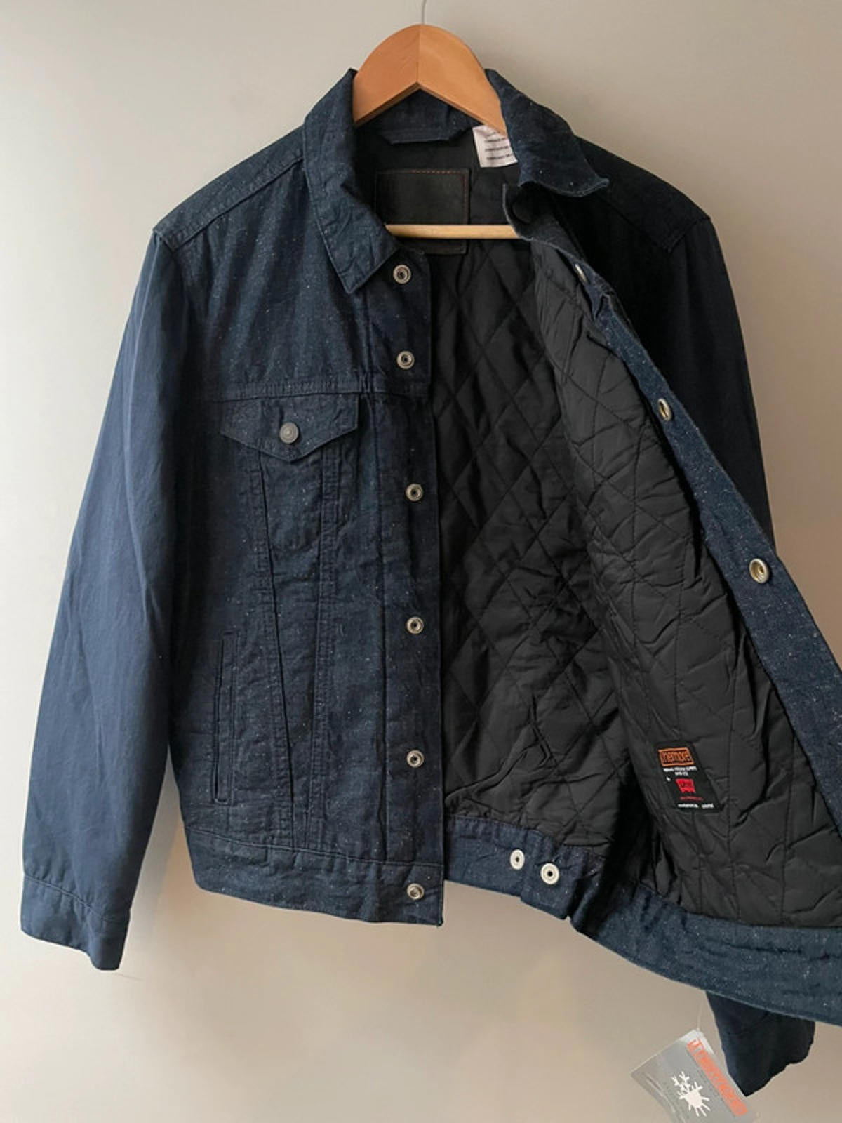 Men’s Levi's Denim Trucker Jacket In Navy - Small - 2741