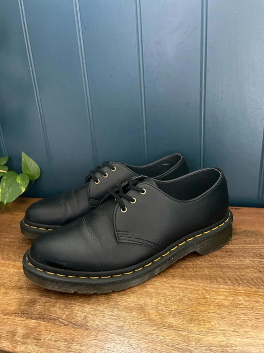 Women’s Dr Marten 1461 Vegan Felix Oxford Lace Up Shoes In Black - UK 7 - 2319