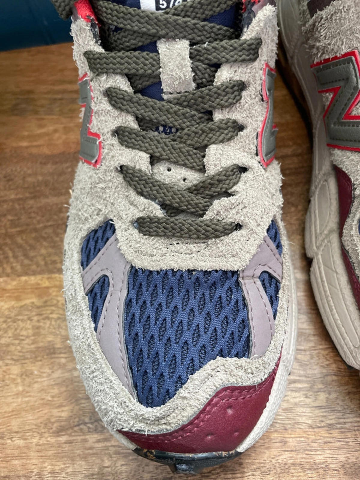 Men’s New Balance X Salehe Bembury Limited Edition Rare Trainers - UK8 - 2178