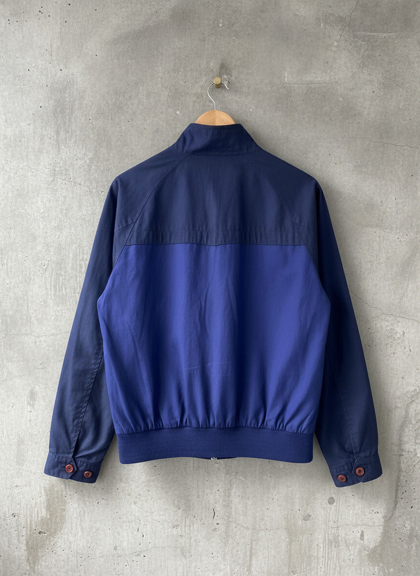 Men’s Fred Perry Premium Harrington Jacket Coat In Navy - Small - 2116