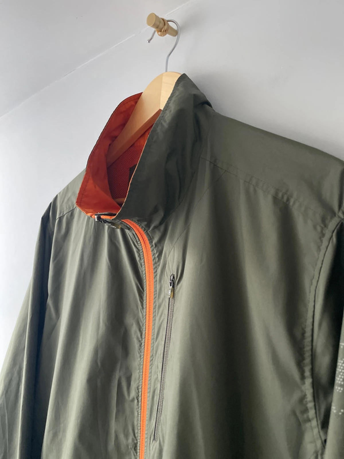 Men’s Victorinox Lightweight Harrington Jacket in Green - Large - 2664