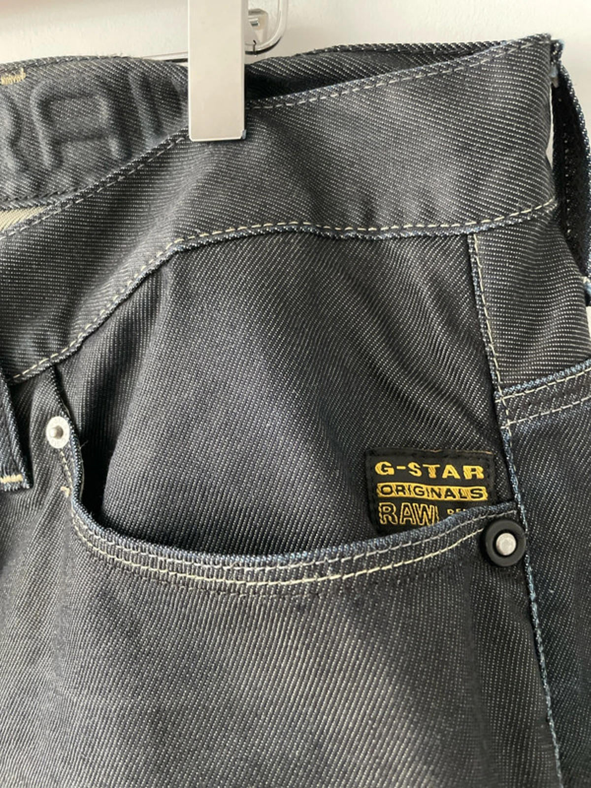 Men’s G-Star Raw Coder Jeans in Black - W38/L32 - 2529