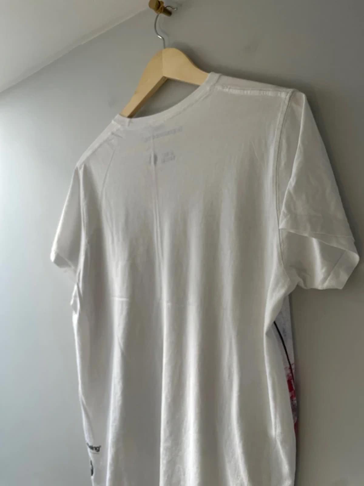 Men’s Supremebeing White Canvas Limited Edition Printed T-Shirt In White - Medium - 3030