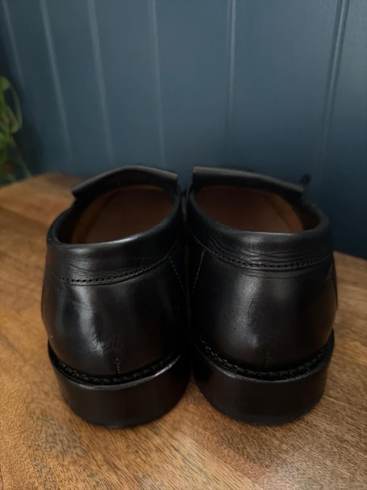 Women’s Samuel Windsor Premium Leather Tassel Loafers In Black - Uk6.5 - 3297