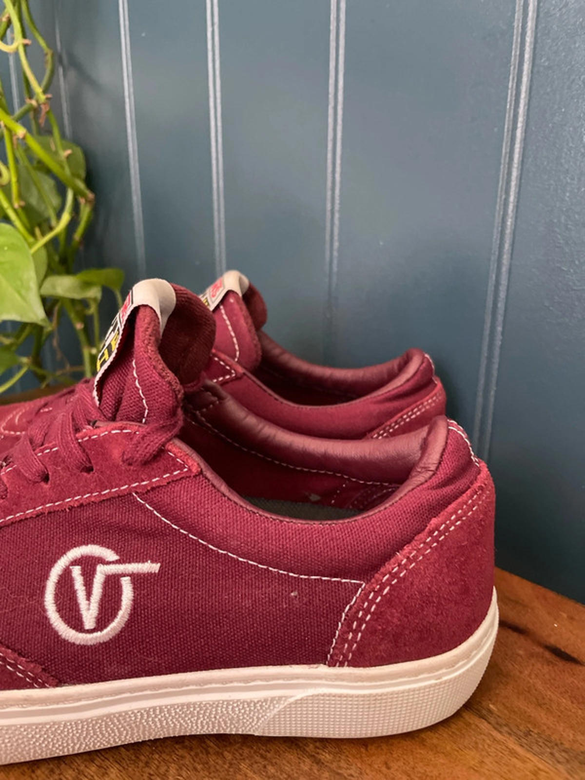 Women’s Vans Ua Paradoxxx Port/White Trainers - UK 6.5 - 1781