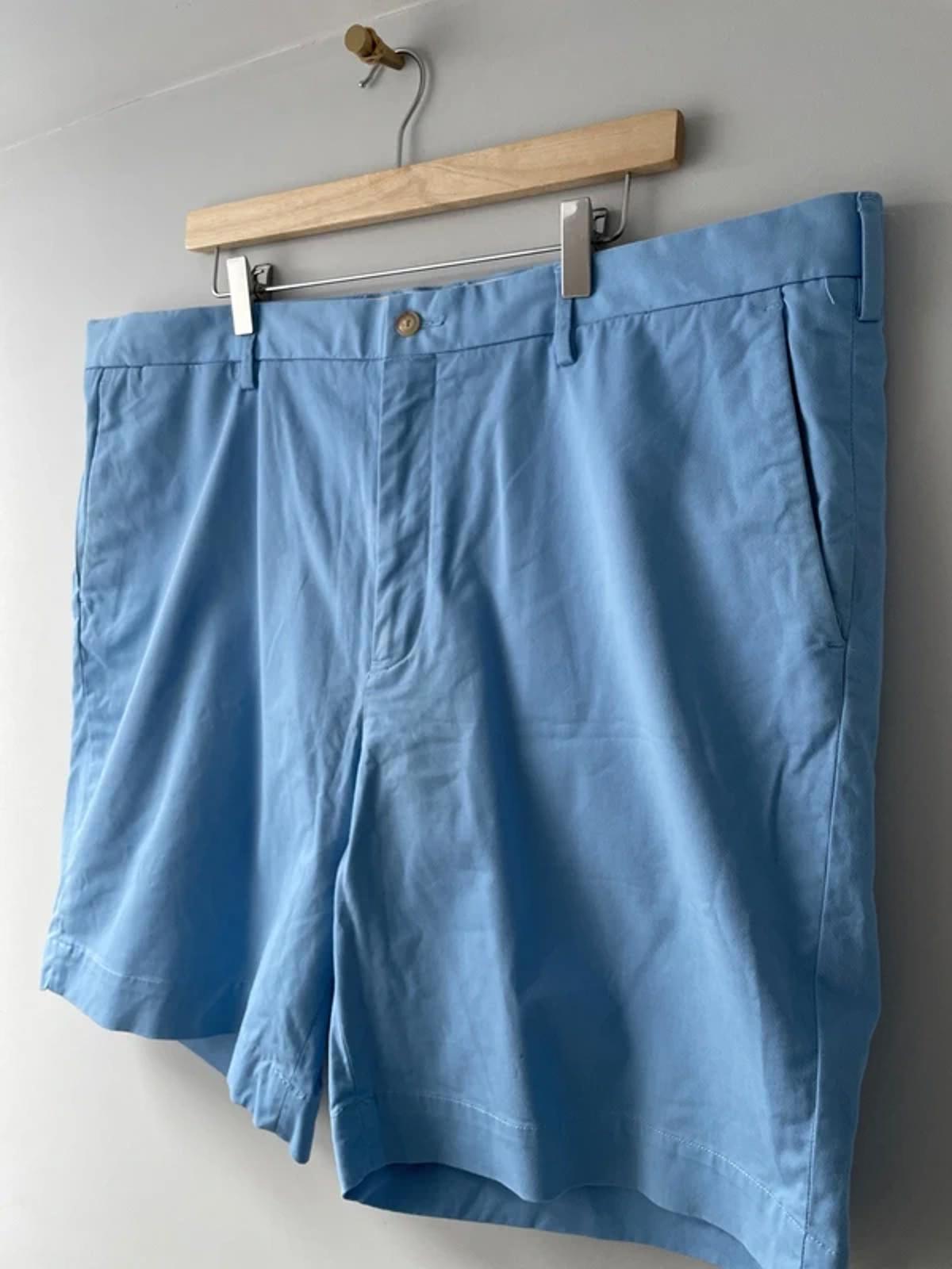 Men’s Ralph Lauren Straight Stretch Fit Chino Short In Blue - W42/L8 - 3164