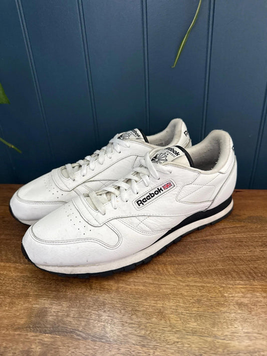 Men’s Reebok Classic Trainers In Leather - Uk11 - 0792
