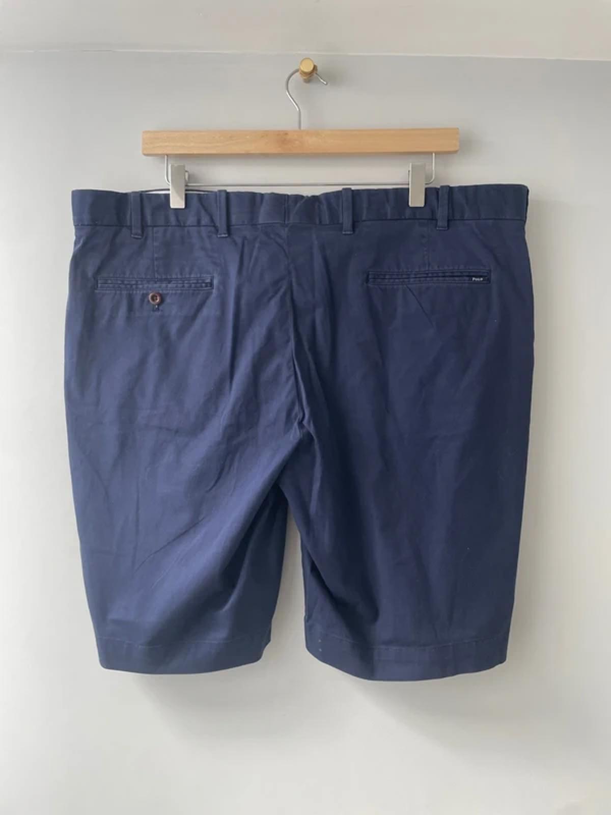 Men’s Ralph Lauren Classic Stretch Fit Chino Shorts In Navy - W38/L9.5 - 3180