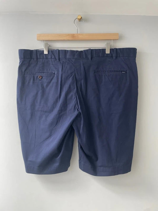 Men’s Ralph Lauren Classic Stretch Fit Chino Shorts In Navy - W38/L9.5 - 3180