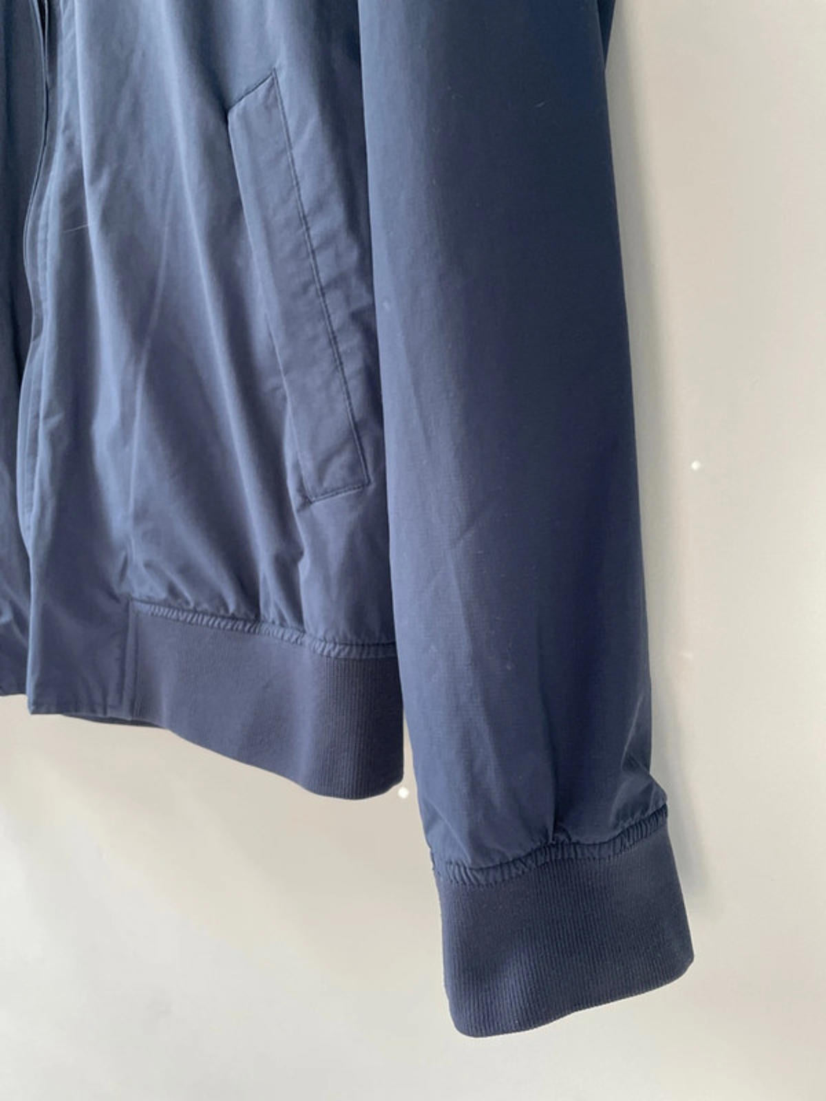 Men’s Fred Perry Harrington Jacket Coat In Navy - Medium - 2072