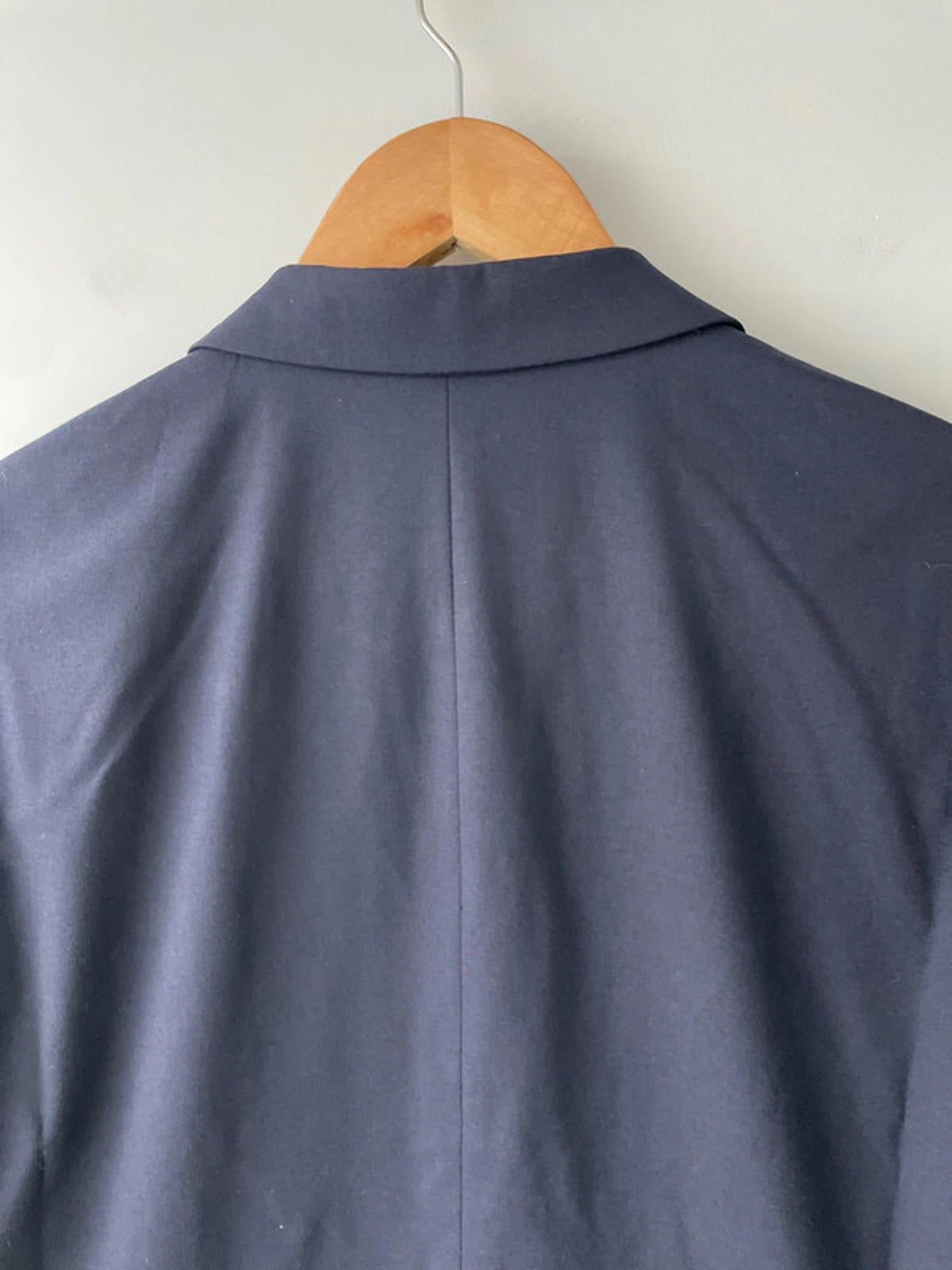 Men’s Selected Homme Double Button Blazer Jacket In Navy - 2283 - Medium