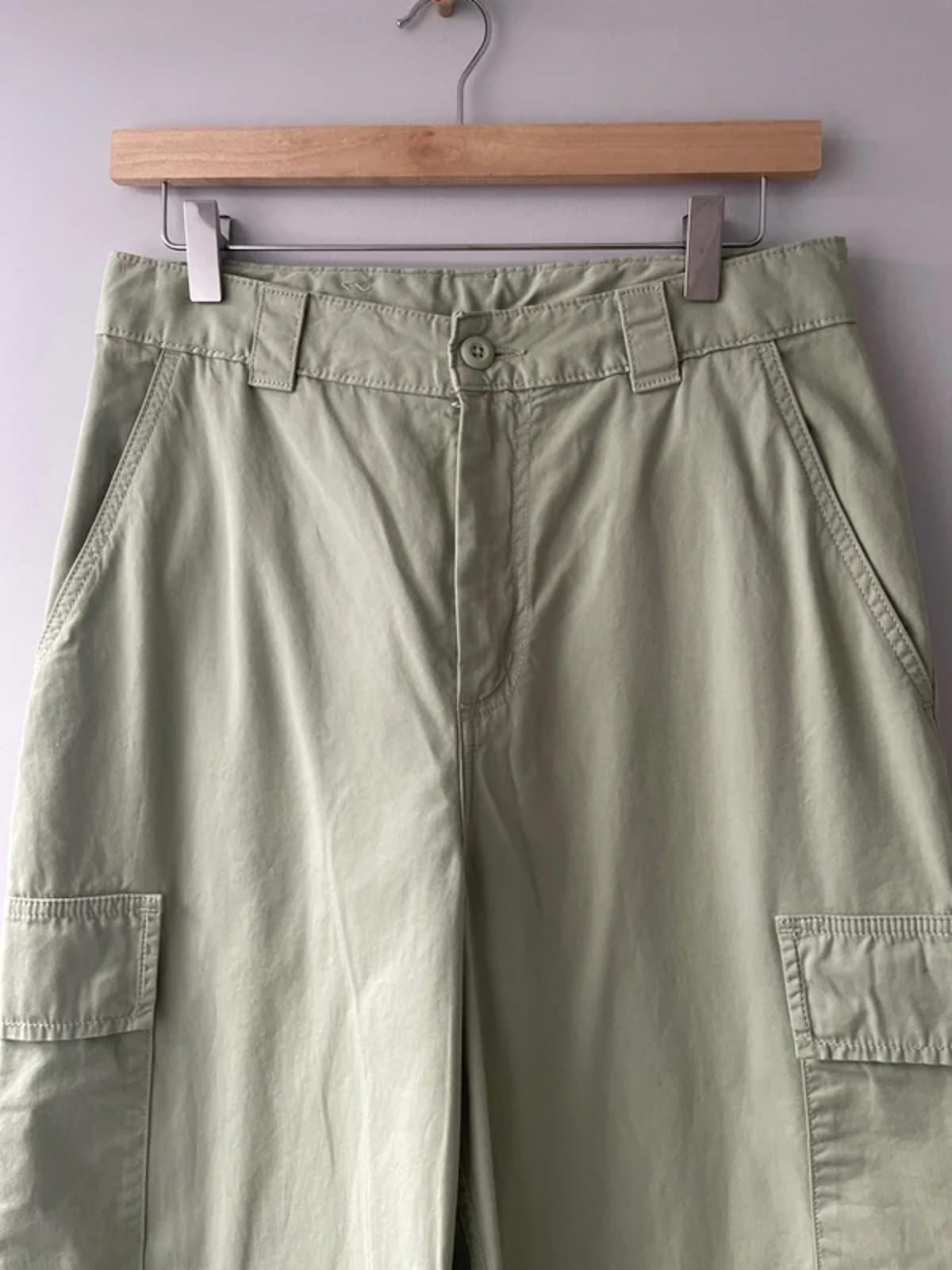 Women’s Carhartt W Kingston Pant In Green - W26/L29 - 2961