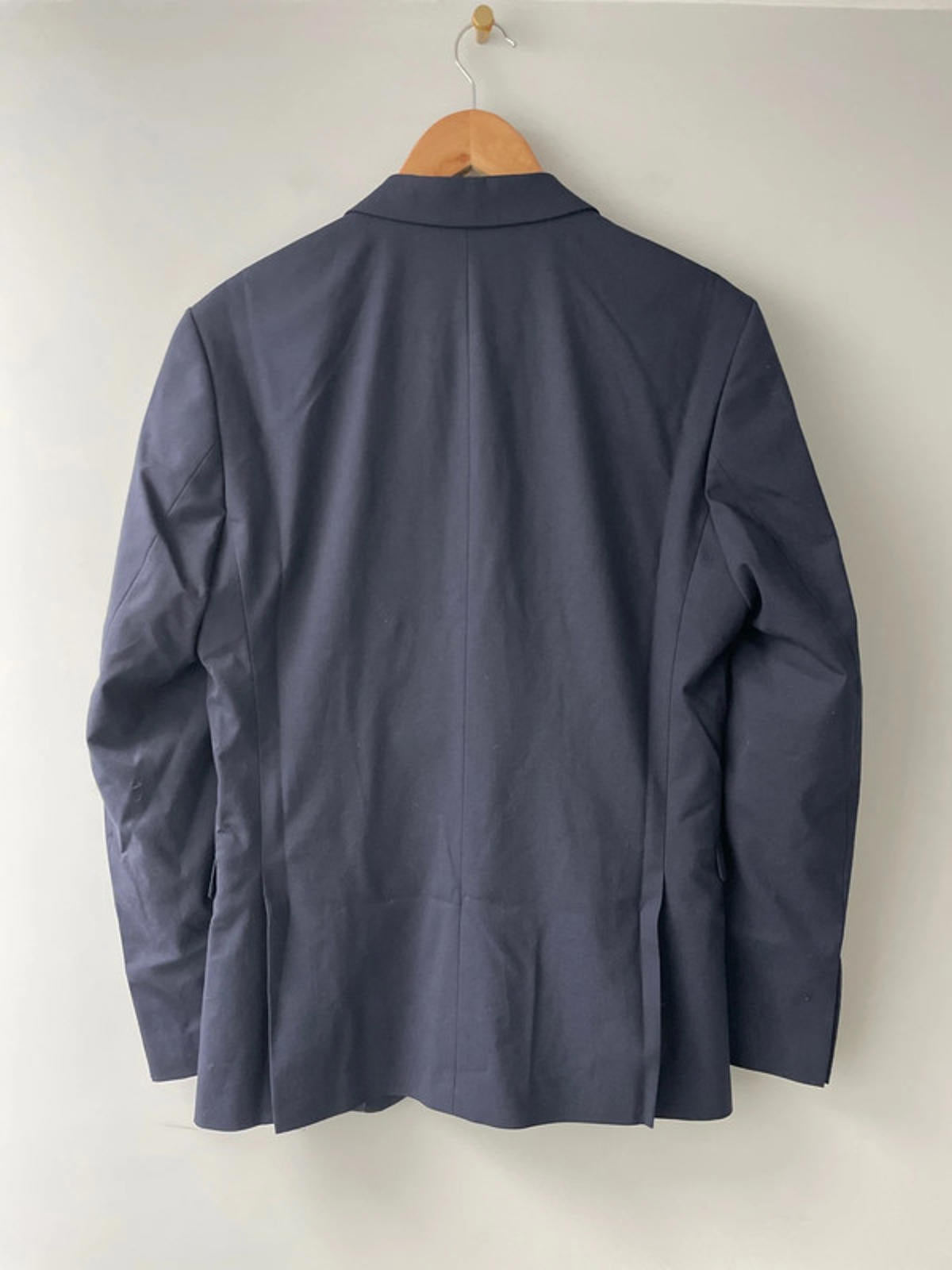 Men’s Selected Homme Double Button Blazer Jacket In Navy - 2283 - Medium