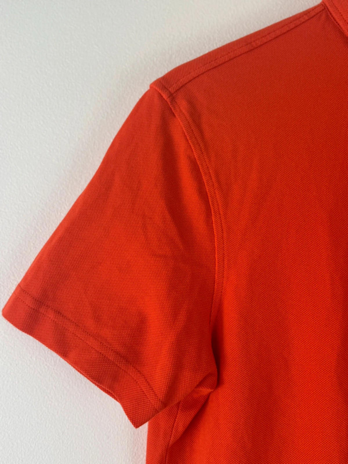 Men’s Orlebar Brown Premium Tailored Fit Polo Top In Red - Medium - 1374