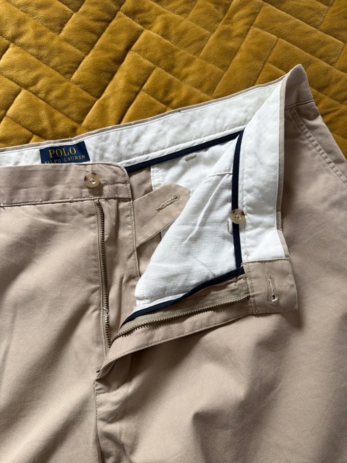 Men’s Ralph Lauren Classic Chino Shorts in Beige - W42 - 3252