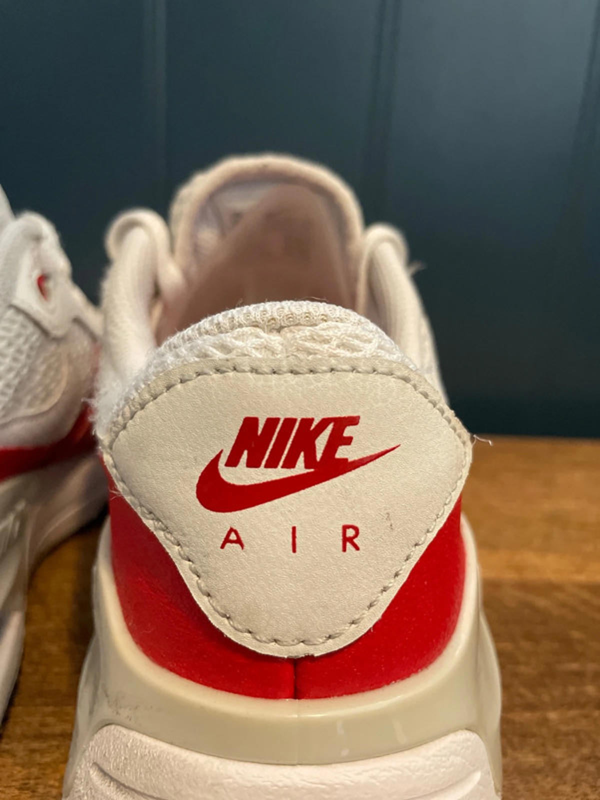 Women’s Nike Air Max SYSTM Trainers In White/University Red - UK 4.5 - 2606