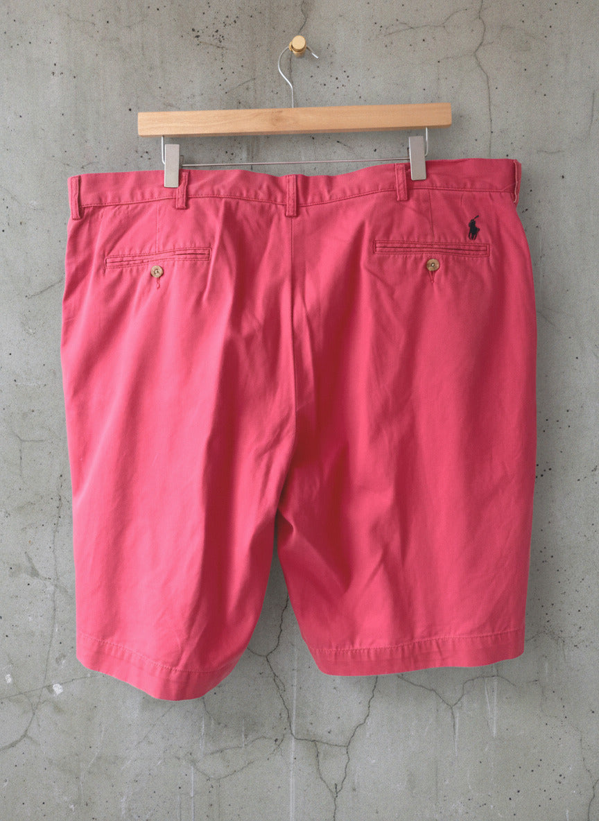 Men’s Ralph Lauren Classic Chino Shorts In Red - W42/L11 - 3132