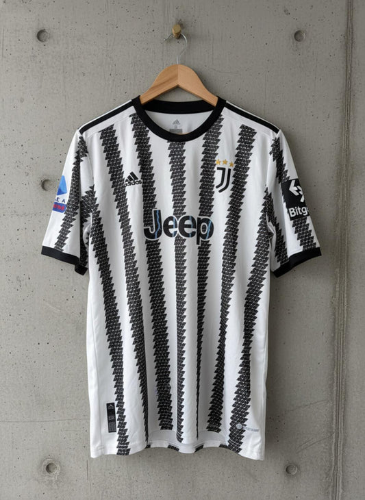 Mens Juventus Di Maria 2022/23 Home Football Shirt Top - XXLarge - 3488