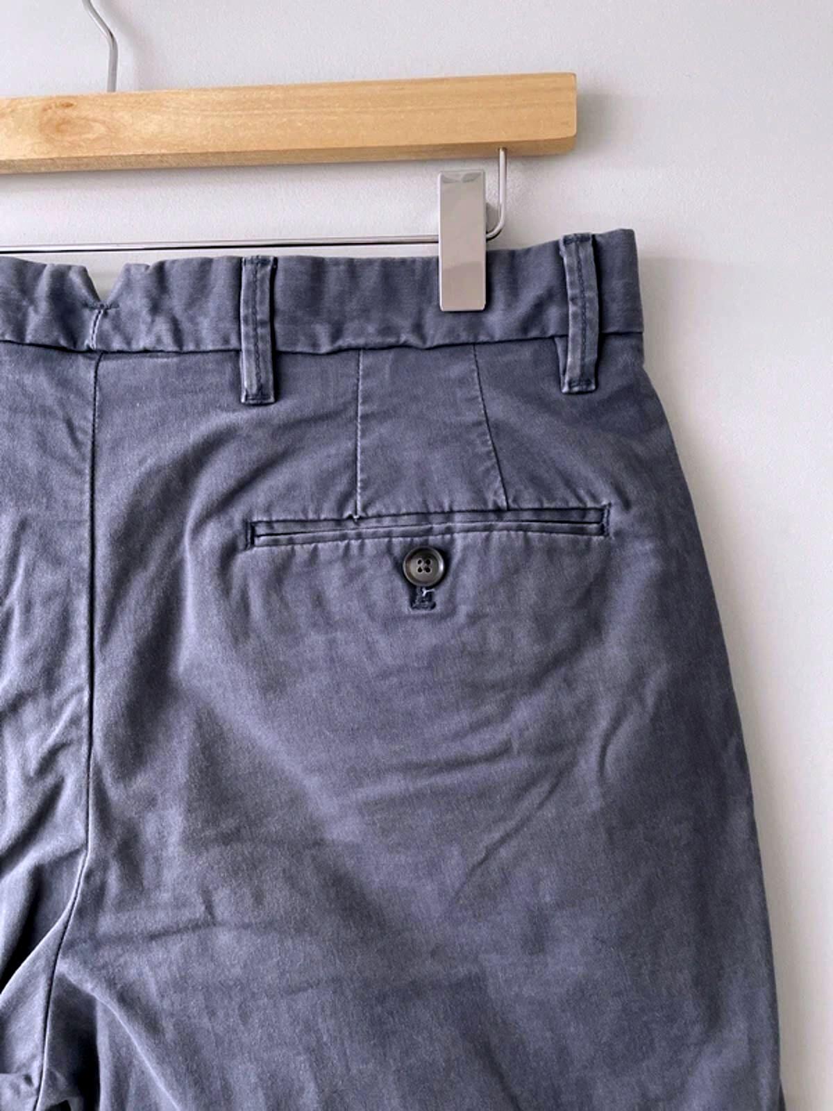 Men’s Reiss Premium Classic Chino Shorts In Navy - W32/L8 - 3149