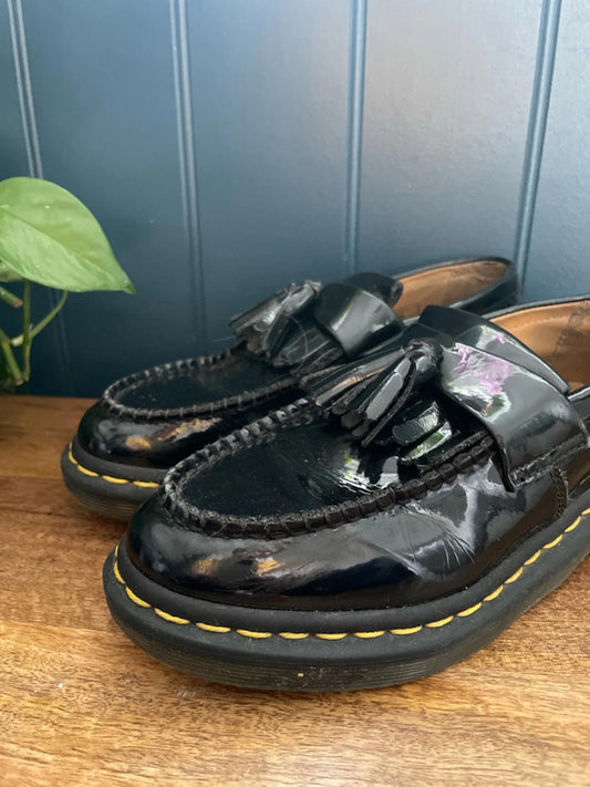 Women’s Dr Martens Adrian Tassel Loafer With Chunky Sole - UK 4 - 1792